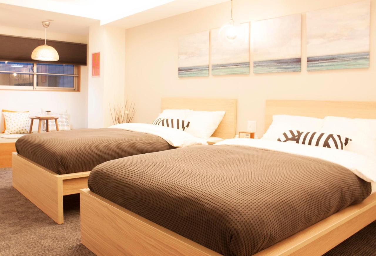 Monoka Hotel Ginza Tokyo Exterior photo